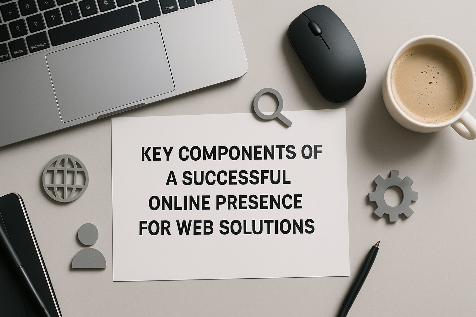 Key Components of a Successful Online Presence - Web Solutions | Amin Ferdowsi