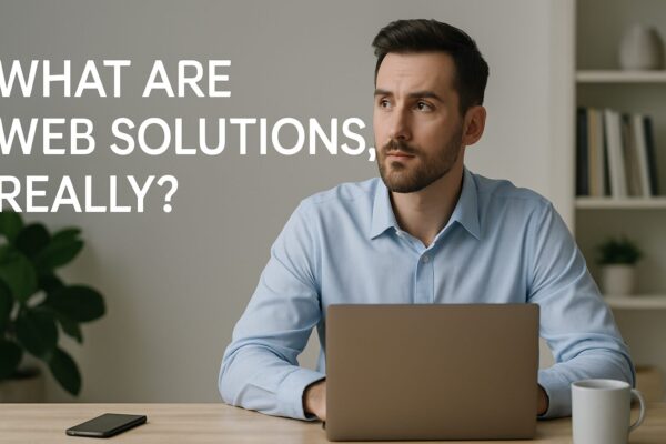 What Are Web Solutions, Really? - Web Solutions | Amin Ferdowsi