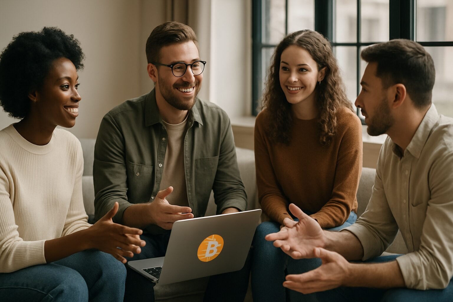 Building Community to Attract Casual Crypto Backers - where to find casual startup crypto investors | Amin Ferdowsi
